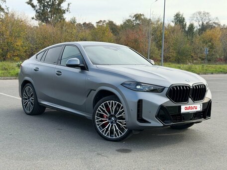 BMW X6 III (G06) Рестайлинг