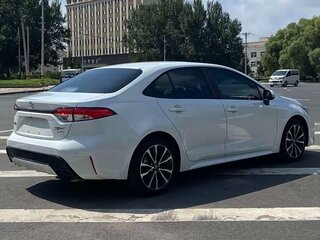 2022 Toyota Levin XII (E210) Рестайлинг, белый, 1220000 рублей, вид 4