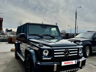 2015 Mercedes-Benz G-Класс 500 II (W463) Рестайлинг 3, серый, 6900000 рублей, вид 3