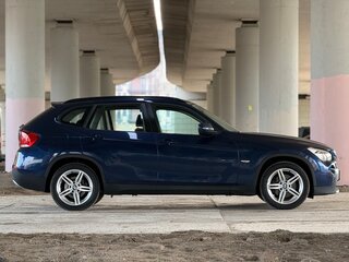 2011 BMW X1 18i I (E84), синий, 1279000 рублей, вид 5