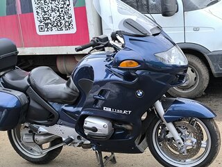 2004 BMW R 1150 RT, синий, 450000 рублей, вид 1