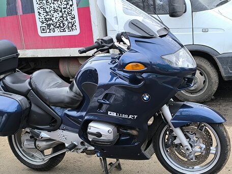 2004 BMW R 1150 RT, синий, 450000 рублей, вид 1