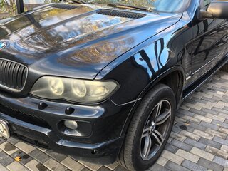 2005 BMW X5 3.0d I (E53) Рестайлинг, чёрный, 550000 рублей, вид 3