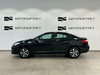 2013 Renault Fluence I Рестайлинг, чёрный, 649000 рублей, вид 2