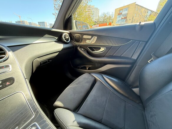 2016 Mercedes-Benz GLC 250 I (X253), белый, 2850000 рублей - вид 16