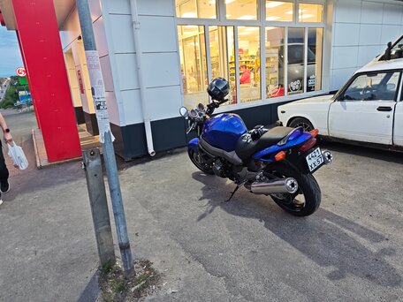 2000 Honda CB 1100, синий, 550000 рублей, вид 2