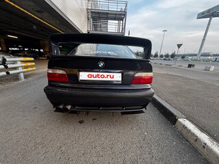 1996 BMW 3 серии 323i III (E36), фиолетовый, 850000 рублей, вид 3
