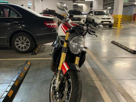 2014 Ducati Monster 1200, белый, 650000 рублей, вид 4