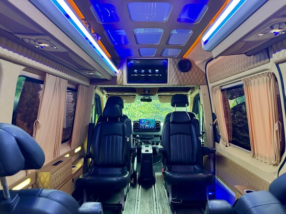 2019 Mercedes-Benz Sprinter, чёрный, 6300000 рублей - вид 20