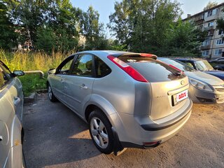 2006 Ford Focus II, серебристый, 340000 рублей, вид 3