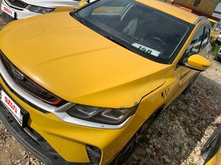 2023 Geely Coolray I, серый, 1067000 рублей, вид 3