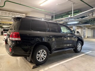 2008 Toyota Land Cruiser 200 Series, чёрный, 2700000 рублей, вид 4