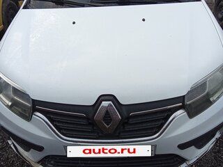 2020 Renault Logan II Рестайлинг, белый, 600000 рублей, вид 1