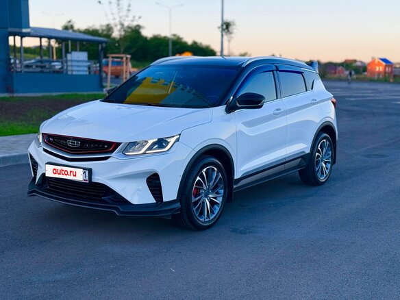 2023 Geely Coolray I, белый, 2120000 рублей