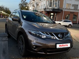 2014 Nissan Murano II (Z51) Рестайлинг 2, бежевый, 1750500 рублей, вид 1