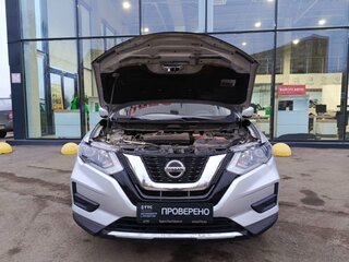 2017 Nissan Rogue II Рестайлинг, серый, 1550000 рублей, вид 2