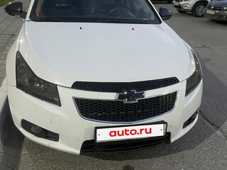 2011 Chevrolet Cruze I, белый, 470000 рублей, вид 1