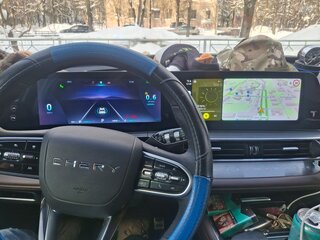 2024 Chery Tiggo 8 Pro Max I Рестайлинг, серый, 2600000 рублей, вид 5
