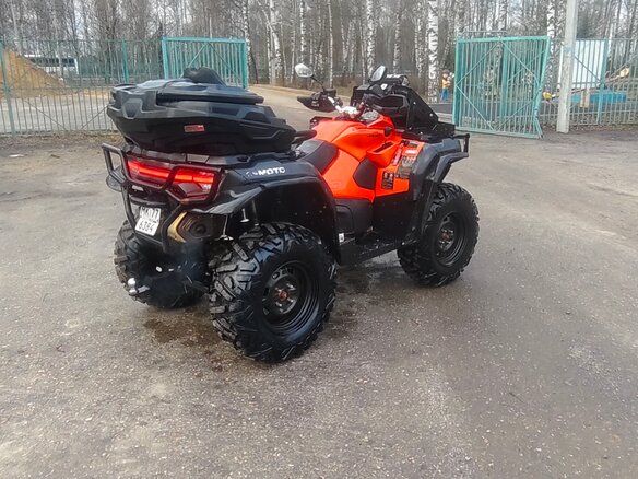 2024 CFMoto CFORCE 1000 EPS LTD, оранжевый, 1300000 рублей - вид 1