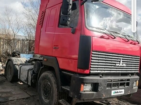 2004 МАЗ 5440, красный, 450000 рублей - вид 5