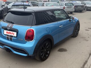 2019 Mini Hatch Cooper III (F55/F56) Рестайлинг, голубой, 1599000 рублей, вид 5