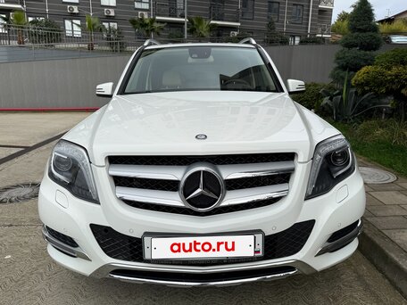 2013 Mercedes-Benz GLK-Класс 300 I (X204) Рестайлинг, белый, 3300000 рублей, вид 3