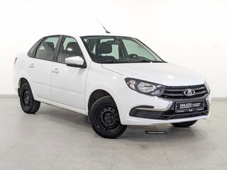 2024 Lada (ВАЗ) Granta I Рестайлинг, белый, 650000 рублей, вид 4