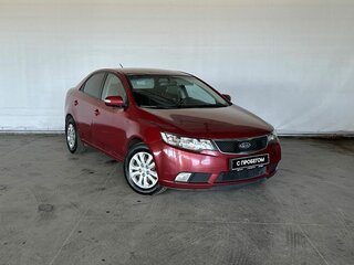 2009 Kia Cerato 4-speed II, красный, 560000 рублей, вид 3