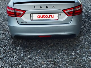 2017 Lada (ВАЗ) Vesta I, серебристый, 545000 рублей, вид 4