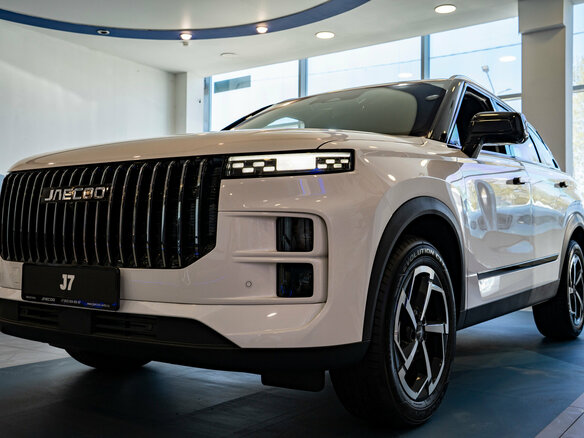 2026 Jaecoo J7 I Рестайлинг, белый - вид 2
