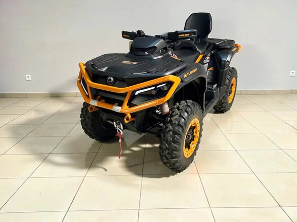 2026 BRP Can-Am Outlander Max XT-P 1000R, чёрный, 2033000 рублей