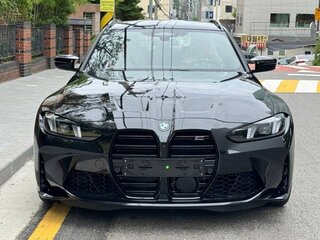 2022 BMW M3 Competition Package VI (G80), чёрный, 13000000 рублей, вид 2