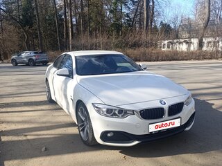 2014 BMW 4 серии 420d F32/F33/F36, белый, 2400000 рублей, вид 2