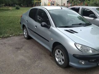 2009 Peugeot 206, серый, 370000 рублей, вид 3