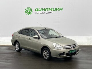 2016 Nissan Almera III (G15), бежевый, 572000 рублей, вид 3