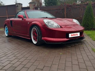 2000 Toyota MR-S I, красный, 1061000 рублей, вид 3