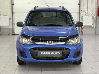 2017 Lada (ВАЗ) Kalina II, синий, 499000 рублей, вид 2