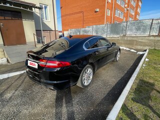 2014 Jaguar XF I Рестайлинг, чёрный, 1200000 рублей, вид 3
