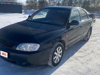 2007 Kia Spectra I Рестайлинг 2, чёрный, 230000 рублей, вид 2