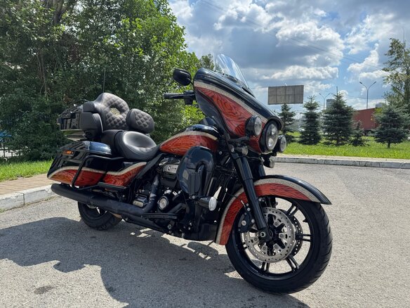 2019 Harley-Davidson Ultra Limited, чёрный, 2250000 рублей - вид 4