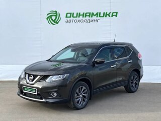 2016 Nissan X-Trail III, зелёный, 1545000 рублей, вид 1