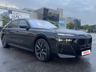 2022 BMW 7 серии 740d xDrive VII (G70), чёрный, 10300000 рублей, вид 1