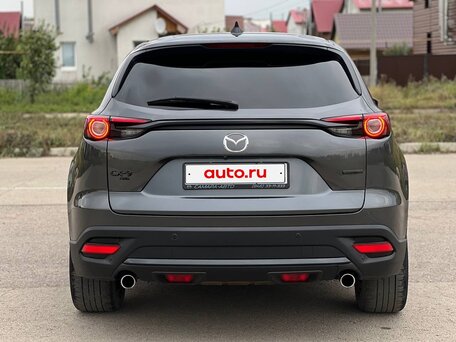 2020 Mazda CX-9 II Рестайлинг, серый, 3255000 рублей, вид 3