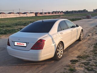 2007 Mercedes-Benz S-Класс 320 V (W221), белый, 1600000 рублей, вид 4