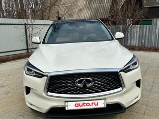 2019 Infiniti QX50 II, белый, 3300000 рублей, вид 2