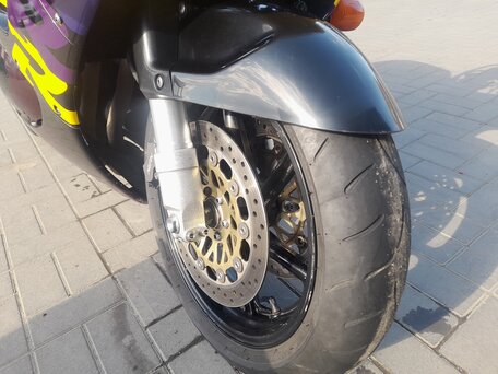 1998 Honda CBR 900RR Fireblade, жёлтый, 365000 рублей, вид 5