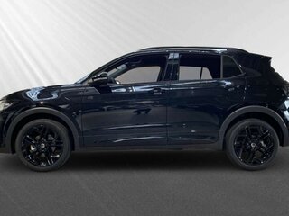 2026 Volkswagen T-Cross I Рестайлинг, чёрный, 2940000 рублей, вид 4