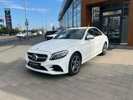 Mercedes-Benz C-Класс IV (W205) Рестайлинг