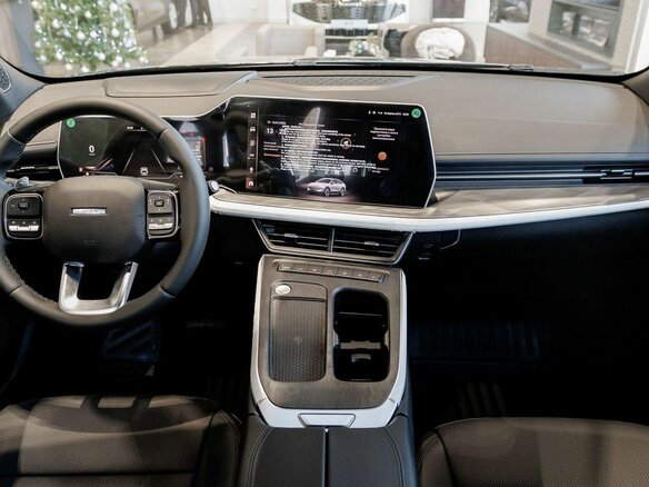 2026 Haval F7x II, чёрный, 3959010 рублей - вид 13