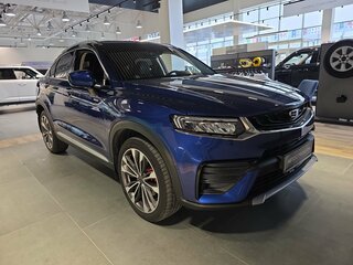 2021 Geely Tugella I, синий, 2520000 рублей, вид 3